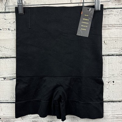Hey Girl Bottom Sports Fashion Thigh Power Control Two Shorts [Size Medium] New