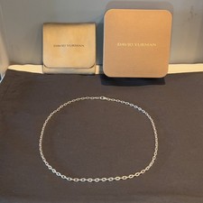 David Yurman DY Madison Chain Necklace 925 St...