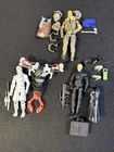 Lot Of 3 GI Joe Modern Figures ARAH Hasbro 2000’s Recondo Rex Lewis Storm Shadow