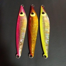 Ocean Seals Garasha 130g Metal Jig 3-piece set - Red Sea Bream, Yellowtail