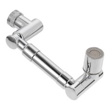 Rotating Faucet Extender Sink Adapter for Swivel Nozzle Rotatable Extension
