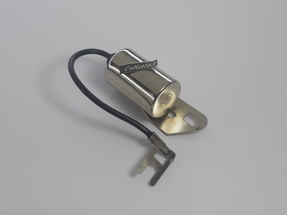 Tak84 ページ　SCO-243/CG,SCO-243/CB Honda Cub 70 C70 Passport 1980-1981 Condensor Condenser