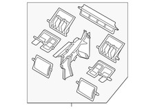 Genuine Mazda Damper Assembly KD47-61-A1Z