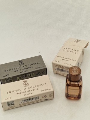 Brunello Cucinelli Soffio Zenit Parfum Set 5ml Miniatur, sanfte Brise, Wind