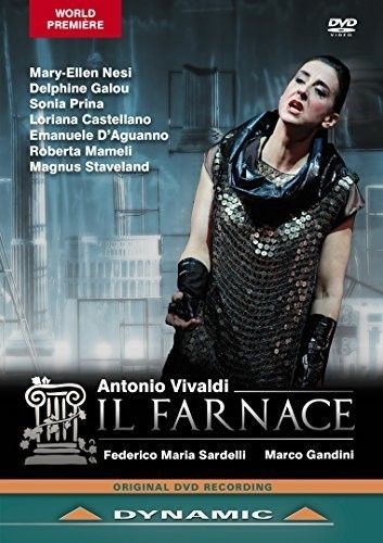 Music Dvd - Antonio Vivaldi - Il Farnace (2 Dvd) - Dynamic -D- Neu-image