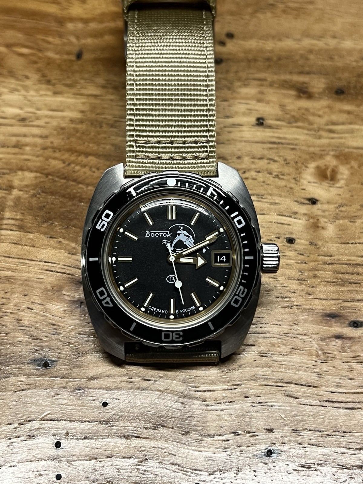 Vostok Amphibia 170805 Automatic Diver - SCUBA DUDE