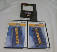 Hollywood Blockbuster Video Rental DVD Lot Ghost Town Sicko Bring it on Again 