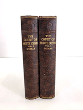 The Count of Monte Cristo in Two Volumes by Alexandre Dumas