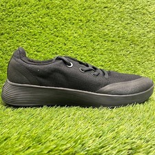 Allbirds Wool Runner Protect Mens Size 13 Black Athletic Running Shoes Sneakers