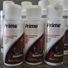 Seachem Prime 150 ML  3 x 50 ML Water conditioner Fresh and Marine
