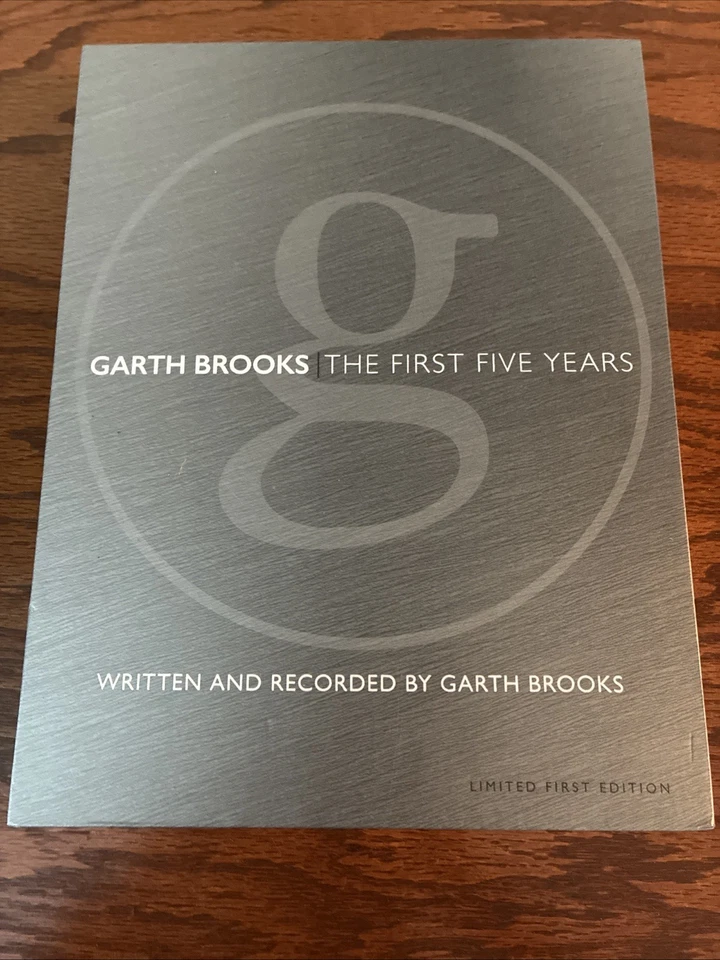 GARTH BROOKS The First 5 Years Anthology Part 1 with 5 CD’S Never Used Excellen - Image 4 of 4