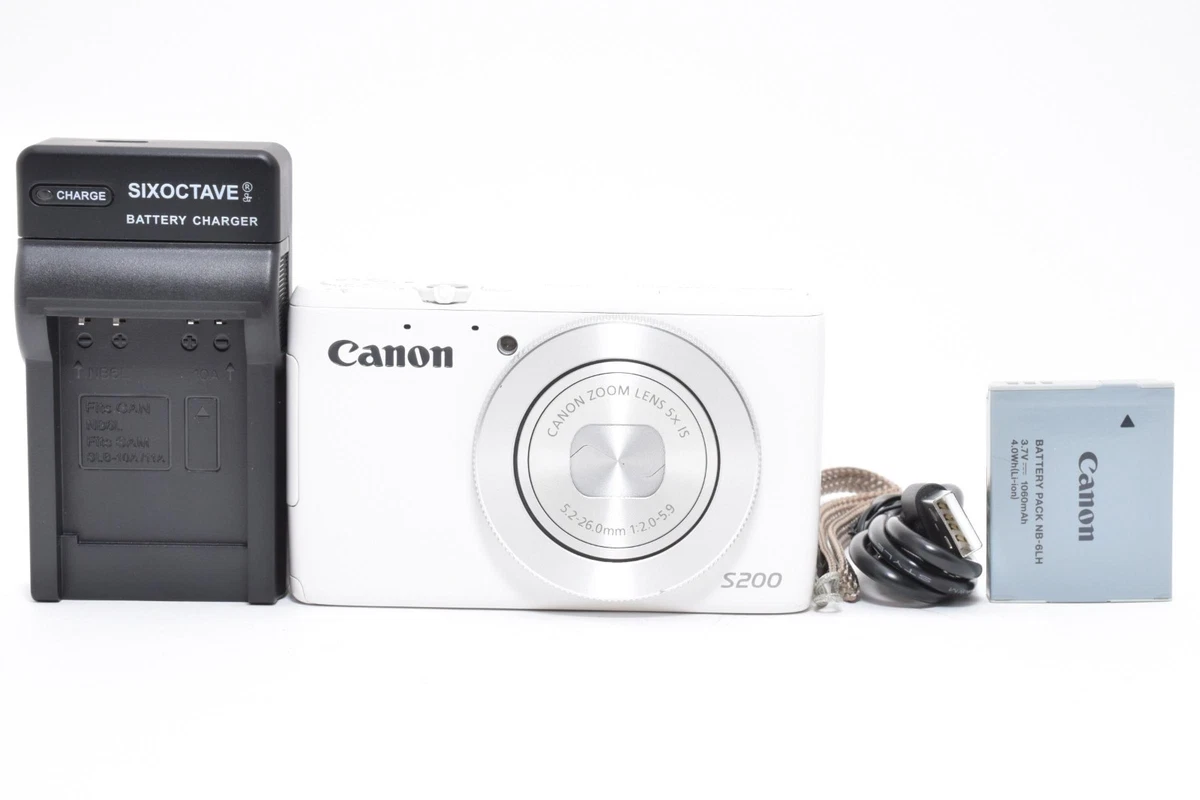 Canon PowerShot S200 Digital Cameras for sale - eBay