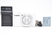  Near Mint Canon PowerShot S200 White 10.1 MP Digital Camera