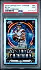 2024 Topps Cosmic Chrome Star Command #SC7 Bo Nix PSA 9