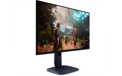 Monitor - Alienware 27 4K QD-OLED Gaming Monitor 3840 x 2160, 0,03 Ms, Schwarz