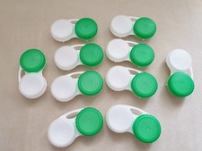 10Kontaktlinsenbehälter BAUSCH+LOMB Behältn...