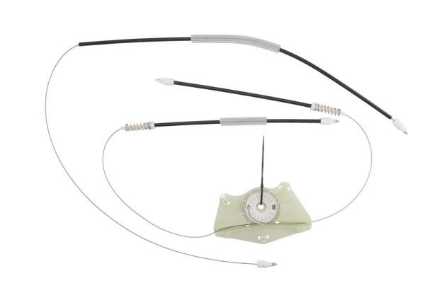 Left Front BLIC 6205-43-004807P Repair Kit, window regulator for SKODA