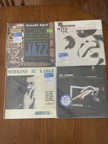 Blue Note Tone Poet Vinyl Lp Lot 26 Lp's Brand New Sealed! - Picture 9 of 14
