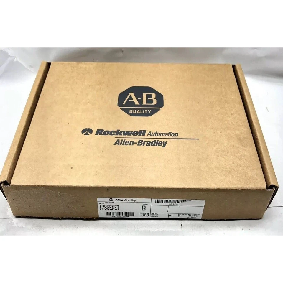 NEW Allen-Bradley 1785-ENET Ethernet Card 1785ENET NIB 1785ENET ENET - Image 2 of 4