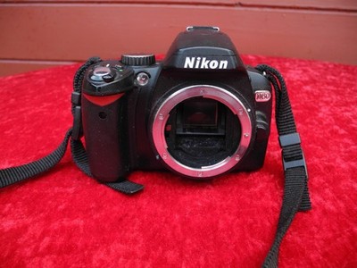 Nikon D 60 DigitalKamera, body