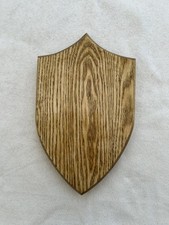 Plaque bois vierge