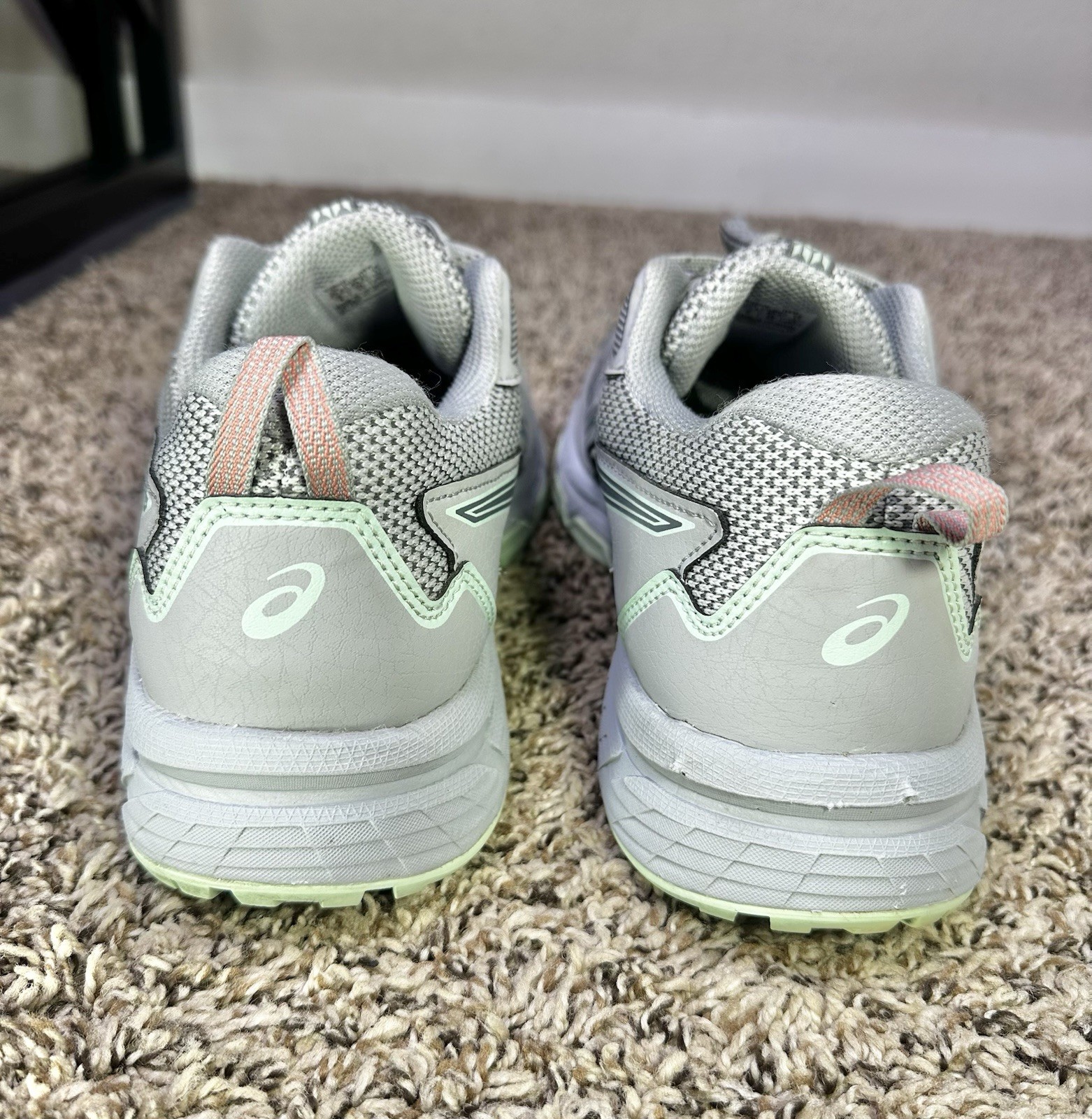 Asics Gel Venture 8 Women’s Size 11 WIDE 1012B231 Gray Running Shoes Sneakers thumbnail 7