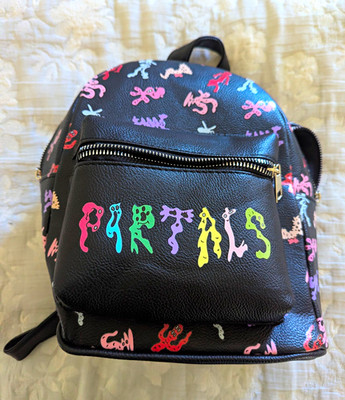 New Melanie Martinez Black Portals Backpack