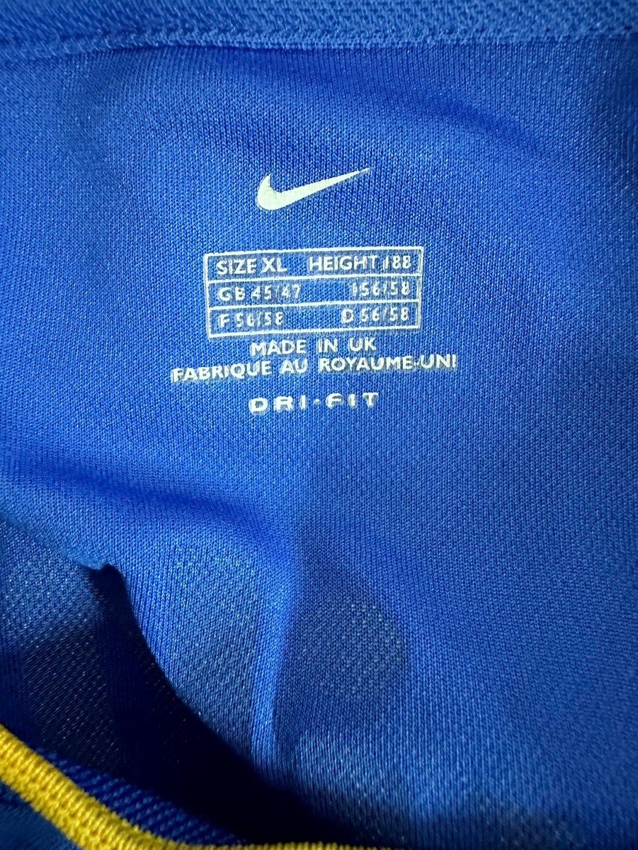 Maillot Vintage Boca Juniors - Années 80 - Camiseta Rétro - Occasion