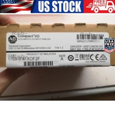 Sealed 1769-IF4FXOF2F /A CompactLogix High Speed I/O Moudle US Free Tax