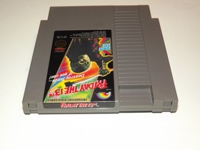 Friday the 13th (Nintendo Entertainment System, 1989) NES Game Clean and Tested