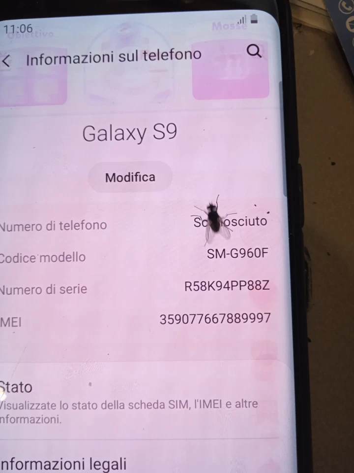Samsung Galaxy S9 - 64GB - Midnight Black (Sbloccato) (Dual SIM) - Immagine 3 di 4