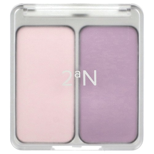 Dual Cheek, 01 Cotton Candy Violet, 9 g