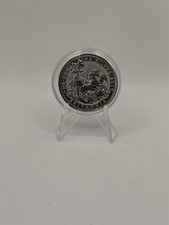 2017 British Royal Mint Britannia Anniversary 1 oz Silver Bullion