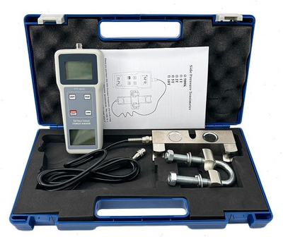 #ad Side Pressure Tensiometer Wire Rope Tensiometer Rope Tension Meter ±11000Lbf $590.00
