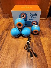 Wonder Workshop Dash And Dot Kids Toy Robot B...