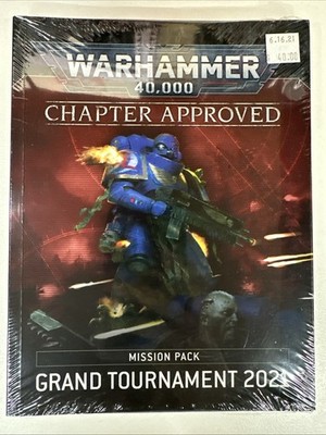 Games Workshop Warhammer 40000 Chapter Approved: Grand Tournament Mission...