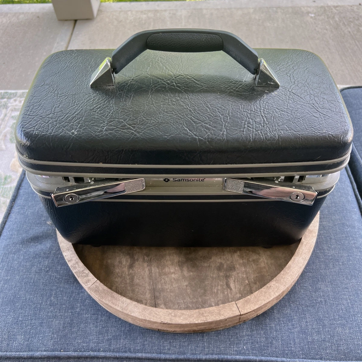 Samsonite Blue Train Cases for sale | eBay