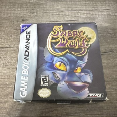 THQ Sabre Wulf Game Boy Advance GBA NTSC-U/C CIB Complete Box 2004