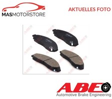 SATZ BREMSBELÄGE BREMSKLÖTZE VORNE ABE C19013ABE I FÜR CHEVROLET COLORADO