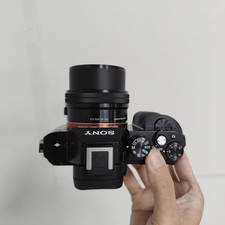 95 New Sony Alpha A7R 36.4MP Mirrorless Digital SLR Camera With 16-50mm Lens