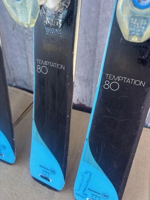 Rossignol Temptation 80 Women Ski w/ Xpress 11 Binding - ALL SIZES