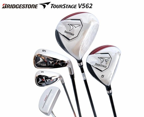 Bridgestone Tour Stage V562 Club Set Iron Wood 12pcs 1W/5W/4,5H/6-P,PS,SW(S) /PT - Picture 7 of 12