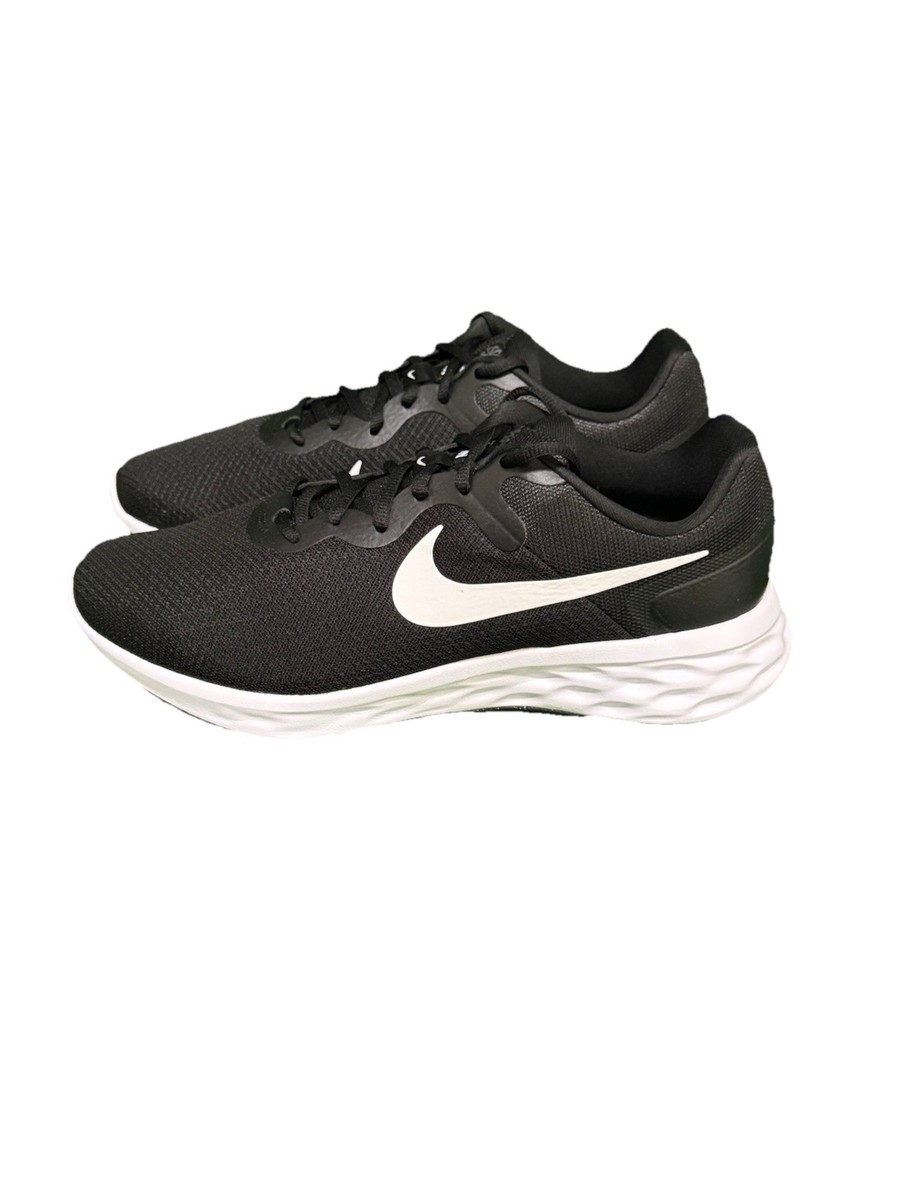 Nike Revolution 6 NN Next Nature 4E Extra Wide Black White DD8475