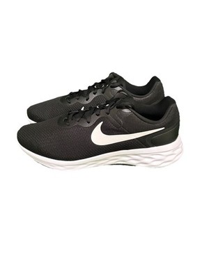 Nike Revolution 6 NN Next Nature 4E Extra Wide Black White DD8475-003 Mens Sizes