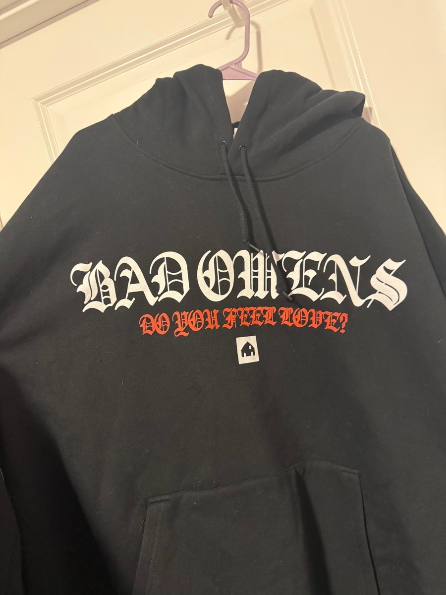 Bad Omens Official Authentic Do You Feel Love 2026 Tour Merch