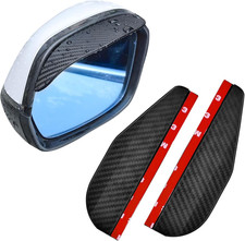 1 Paio Di Copripioggia per Specchietto Retrovisore Auto,Accessori Tuning Auto Es