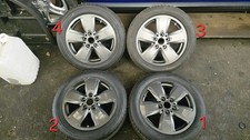 GENUINE MINI F55 F56 ALLOYS WHEELS SETS GREY 16" INCH WITH TYRES