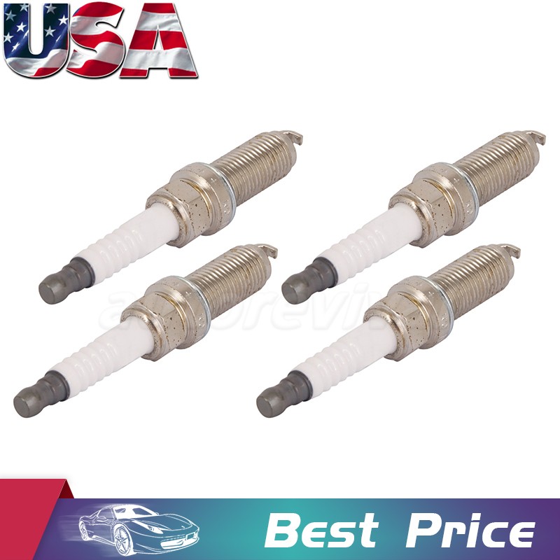 4PCS SC20HR11 Spark Plugs Fits For Toyota Lexus Repl 90919-01253 3444 US