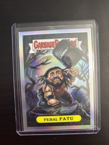 Feral Fatu #GPK-JF 2026 Topps Chrome WWE GPK card