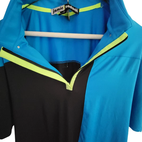 Jamie Sadock Women’s XL Golf Polo Shirt Zip Short Sleeve Stretch-----4153 - Image 3 of 4